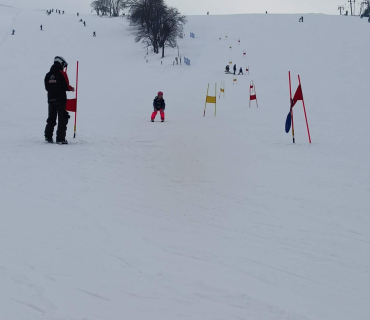 Lyžařská školička - 5. den 10.2.2023