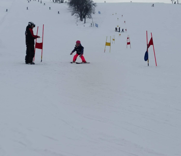 Lyžařská školička - 5. den 10.2.2023