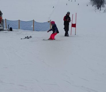 Lyžařská školička - 5. den 10.2.2023