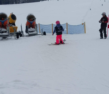 Lyžařská školička - 5. den 10.2.2023