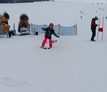 Lyžařská školička - 5. den 10.2.2023