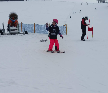 Lyžařská školička - 5. den 10.2.2023