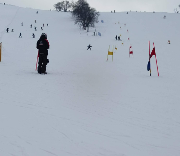 Lyžařská školička - 5. den 10.2.2023