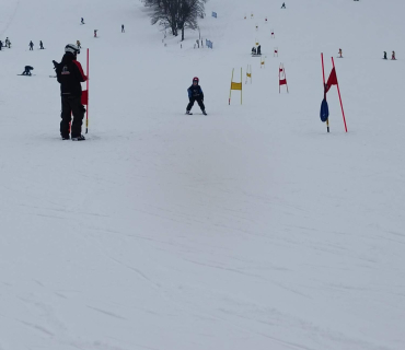 Lyžařská školička - 5. den 10.2.2023