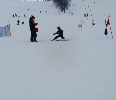 Lyžařská školička - 5. den 10.2.2023