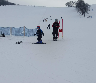 Lyžařská školička - 5. den 10.2.2023