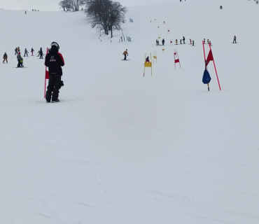 Lyžařská školička - 5. den 10.2.2023