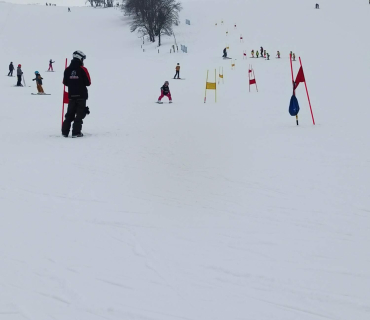 Lyžařská školička - 5. den 10.2.2023