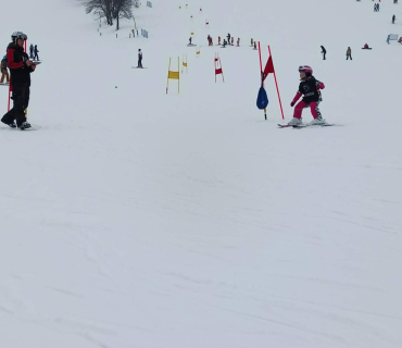 Lyžařská školička - 5. den 10.2.2023