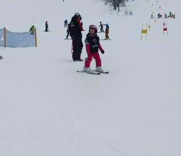 Lyžařská školička - 5. den 10.2.2023