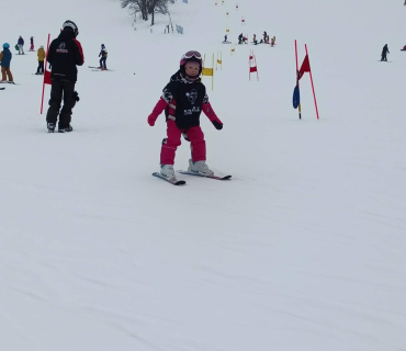 Lyžařská školička - 5. den 10.2.2023