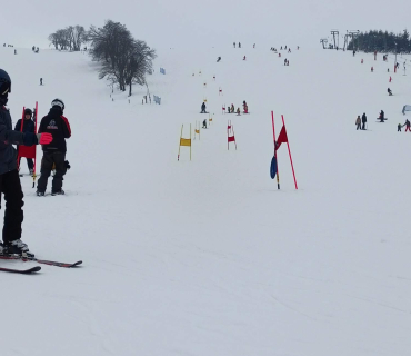 Lyžařská školička - 5. den 10.2.2023