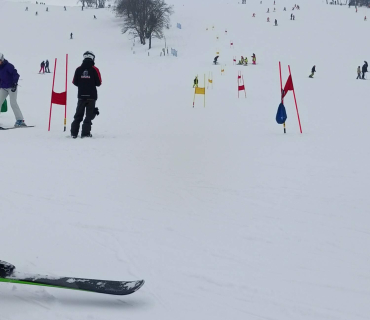 Lyžařská školička - 5. den 10.2.2023