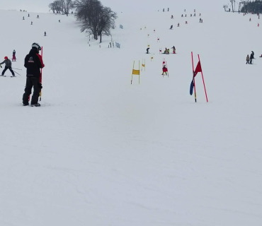 Lyžařská školička - 5. den 10.2.2023