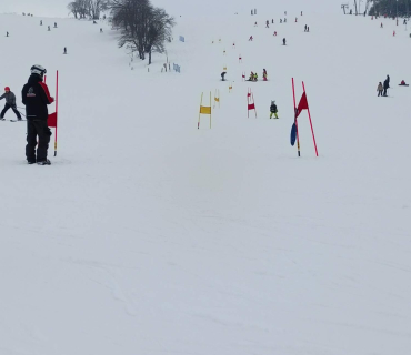 Lyžařská školička - 5. den 10.2.2023