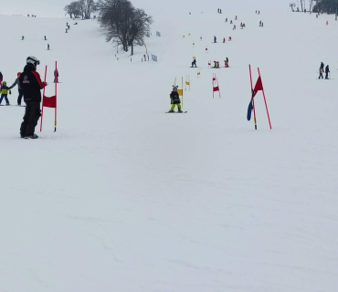 Lyžařská školička - 5. den 10.2.2023