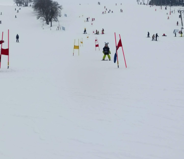 Lyžařská školička - 5. den 10.2.2023