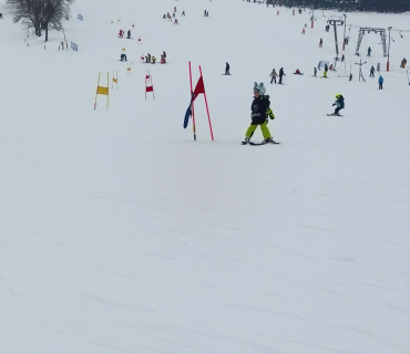 Lyžařská školička - 5. den 10.2.2023