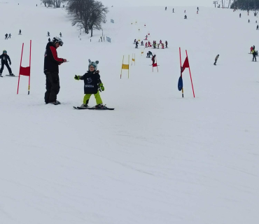 Lyžařská školička - 5. den 10.2.2023
