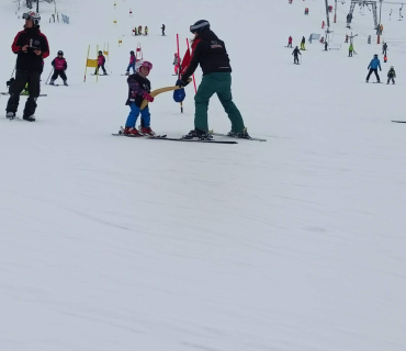 Lyžařská školička - 5. den 10.2.2023