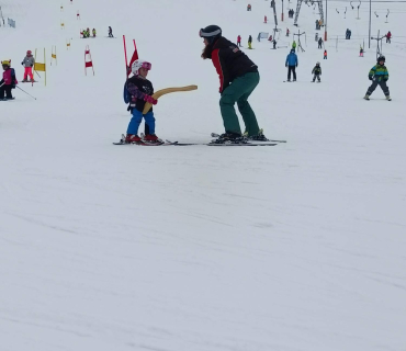 Lyžařská školička - 5. den 10.2.2023