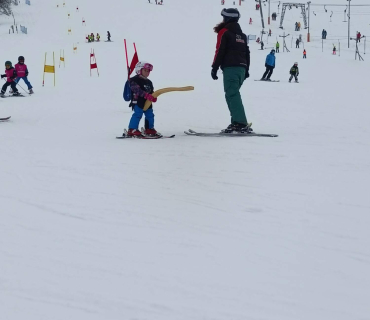 Lyžařská školička - 5. den 10.2.2023