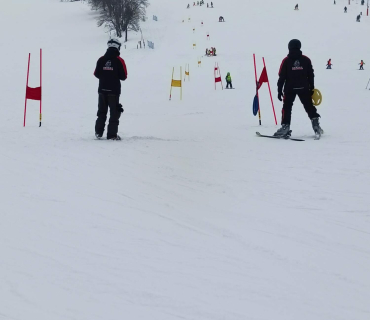 Lyžařská školička - 5. den 10.2.2023