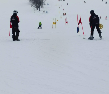 Lyžařská školička - 5. den 10.2.2023