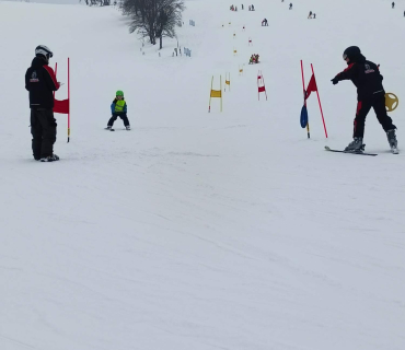 Lyžařská školička - 5. den 10.2.2023
