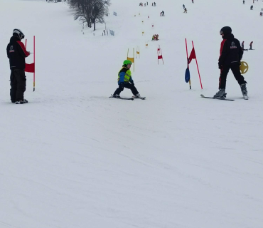 Lyžařská školička - 5. den 10.2.2023