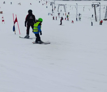 Lyžařská školička - 5. den 10.2.2023