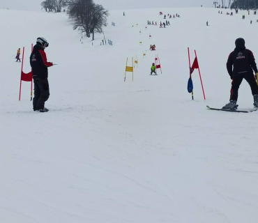 Lyžařská školička - 5. den 10.2.2023