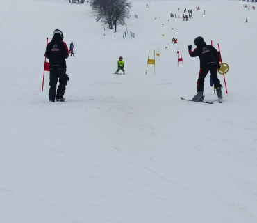 Lyžařská školička - 5. den 10.2.2023