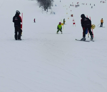 Lyžařská školička - 5. den 10.2.2023