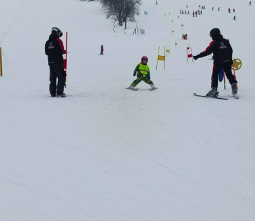 Lyžařská školička - 5. den 10.2.2023