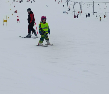 Lyžařská školička - 5. den 10.2.2023