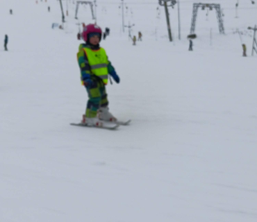 Lyžařská školička - 5. den 10.2.2023