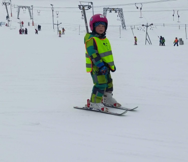 Lyžařská školička - 5. den 10.2.2023