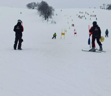 Lyžařská školička - 5. den 10.2.2023