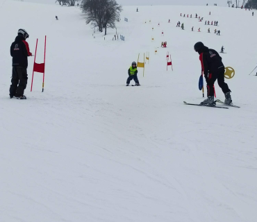 Lyžařská školička - 5. den 10.2.2023