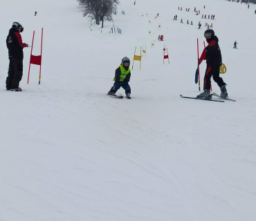 Lyžařská školička - 5. den 10.2.2023