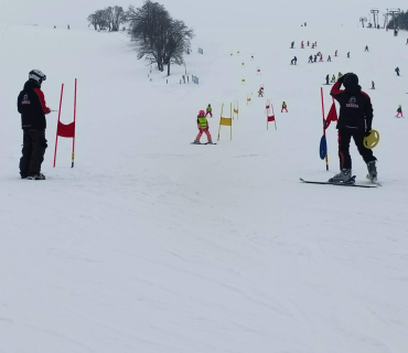 Lyžařská školička - 5. den 10.2.2023