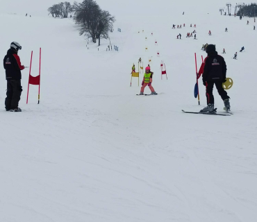 Lyžařská školička - 5. den 10.2.2023
