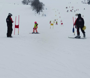 Lyžařská školička - 5. den 10.2.2023