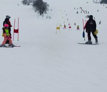 Lyžařská školička - 5. den 10.2.2023