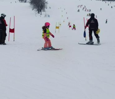 Lyžařská školička - 5. den 10.2.2023
