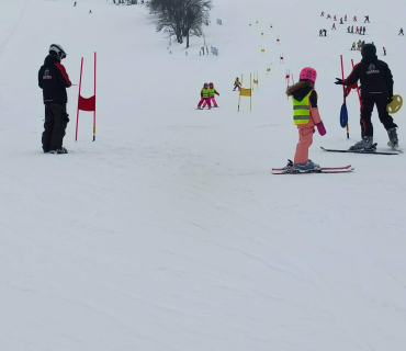 Lyžařská školička - 5. den 10.2.2023