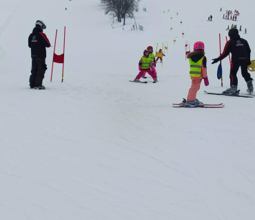 Lyžařská školička - 5. den 10.2.2023
