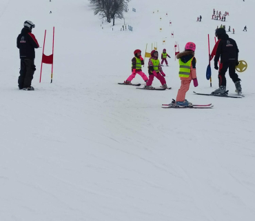 Lyžařská školička - 5. den 10.2.2023