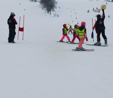 Lyžařská školička - 5. den 10.2.2023